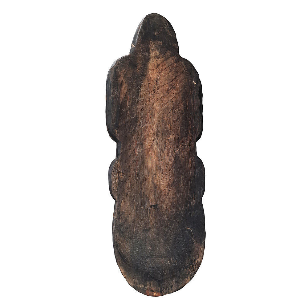 Mask Wall Decoration 02 3D model_3