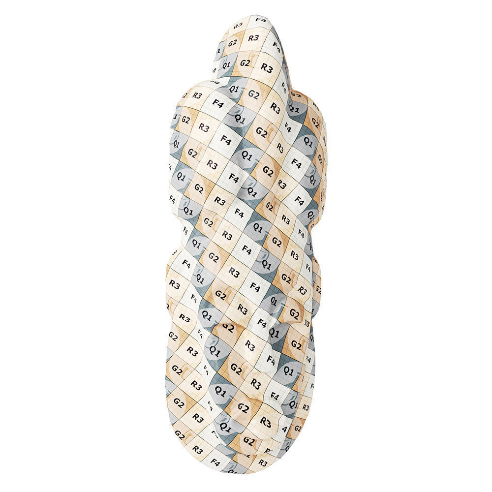 Mask Wall Decoration 02 3D model_6