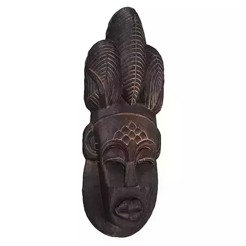 Mask Wall Decoration 02