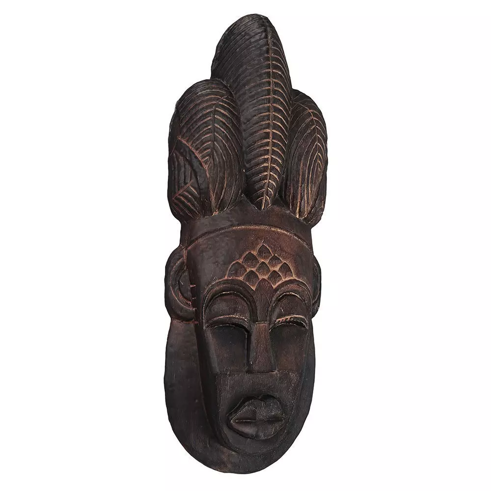 Mask Wall Decoration 02 3D model_0