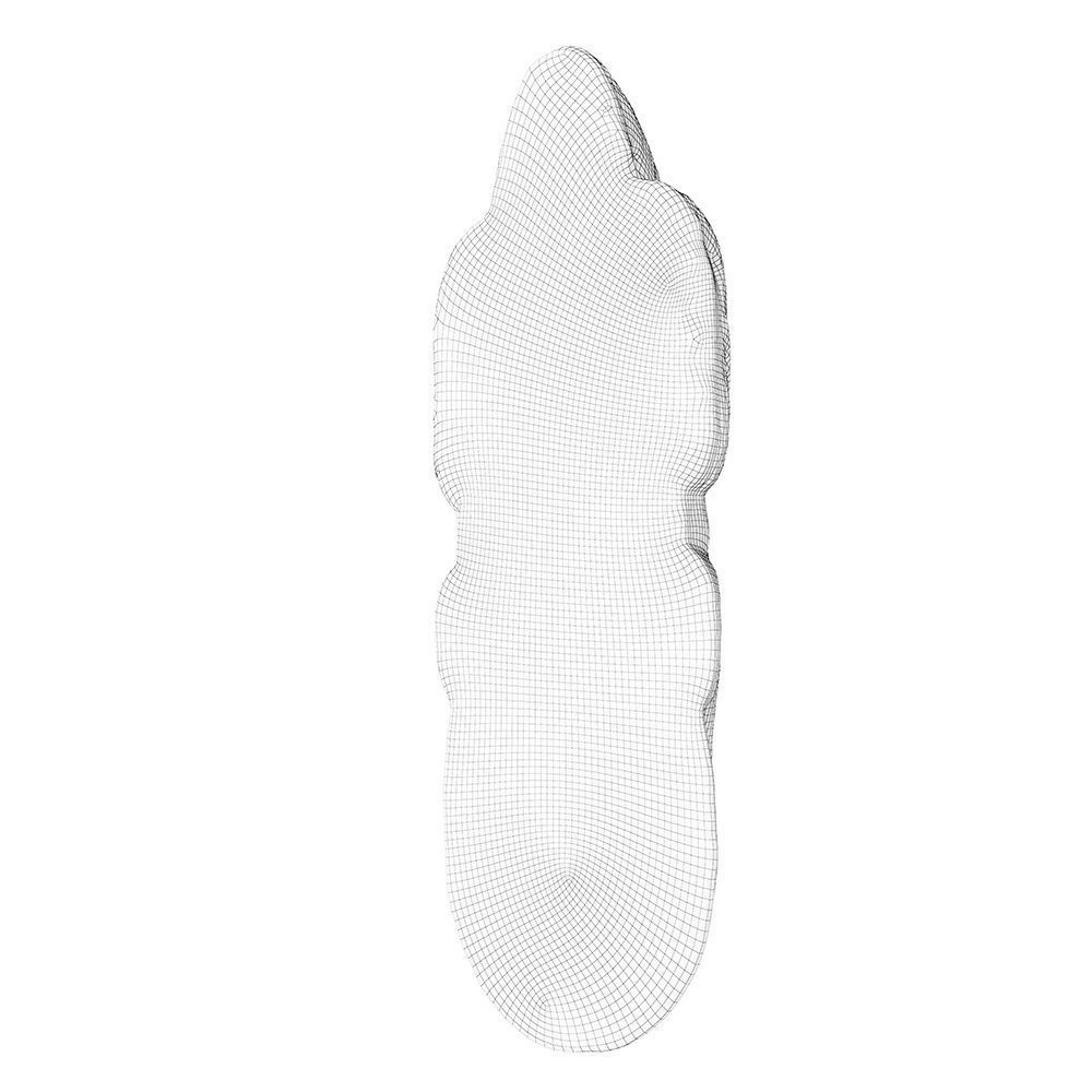 Mask Wall Decoration 02 3D model_9