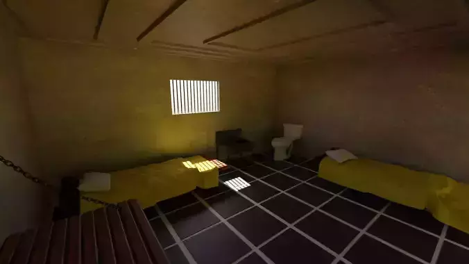 Prison Interior