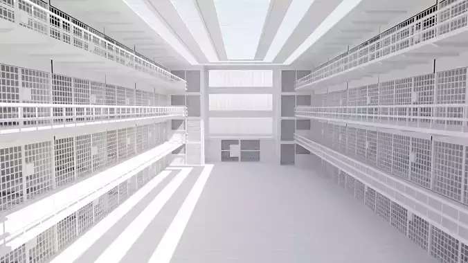 Prison Interior