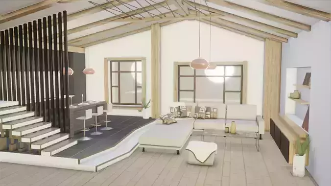 Living Room Interior Design