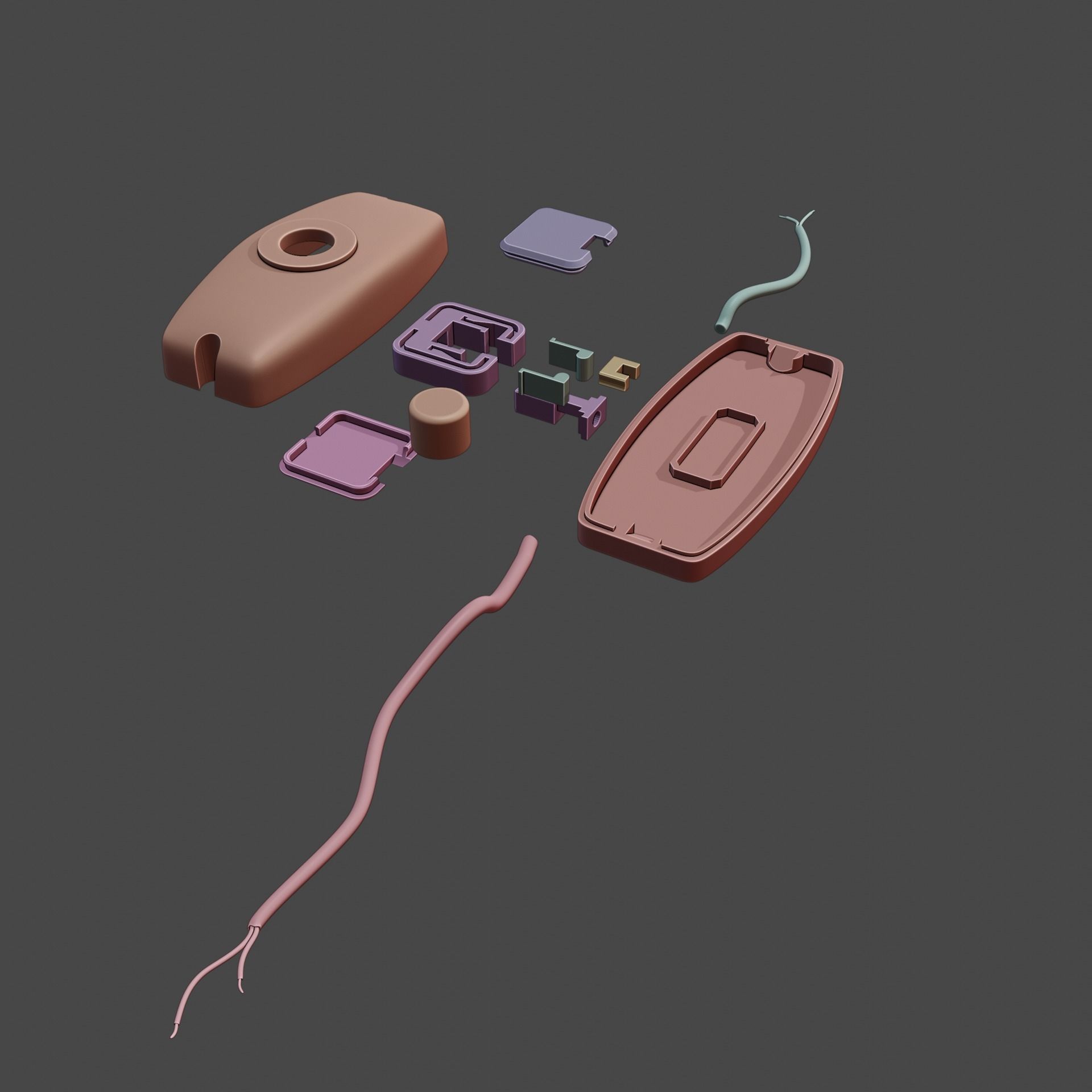 Magical Clicker Alan Wake 2 3D print model_13