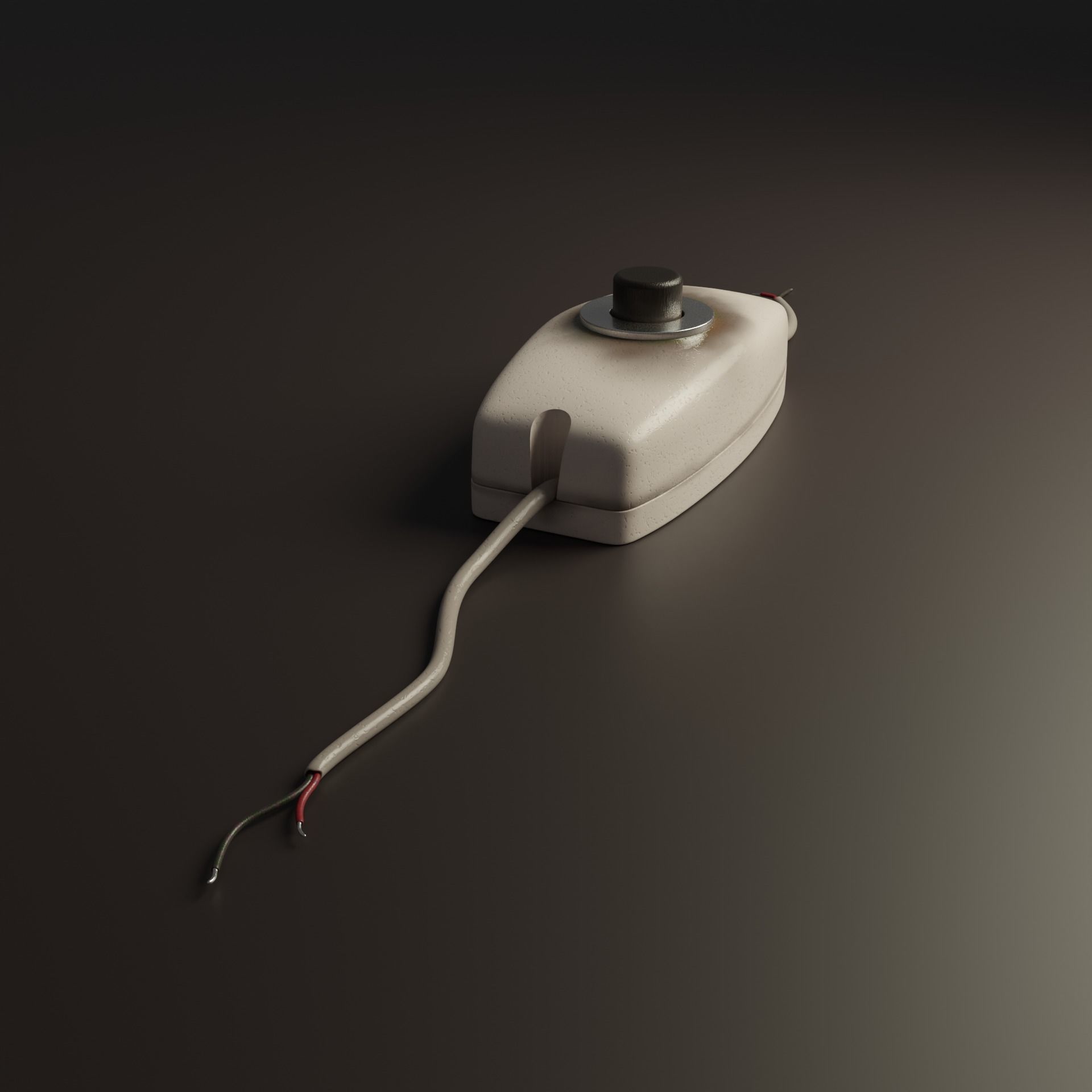 Magical Clicker Alan Wake 2 3D print model_5