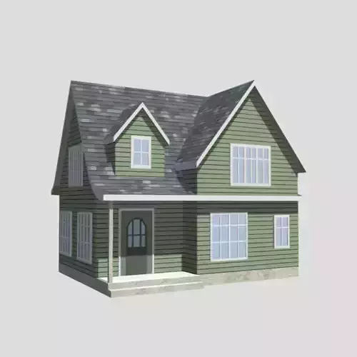 American Style Cottage - Town House Model