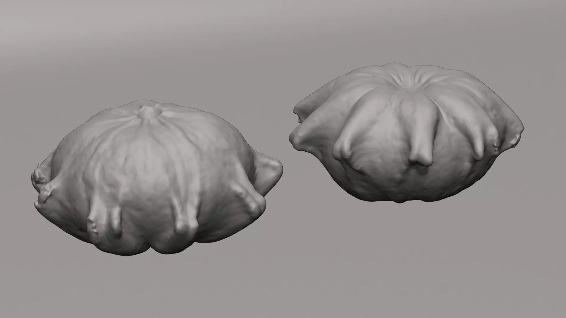 Pumpkin - mini -3D scan 3D print model