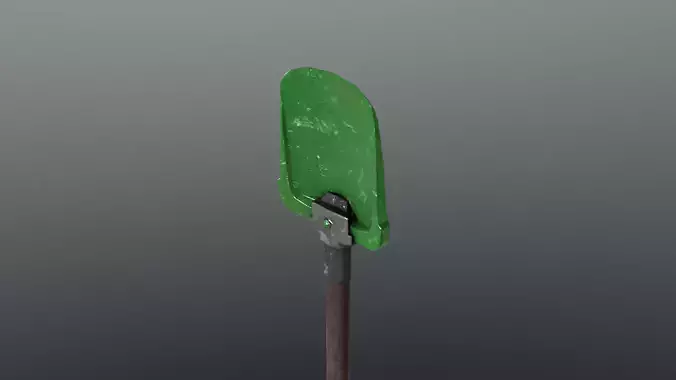 Shovel - Emerald