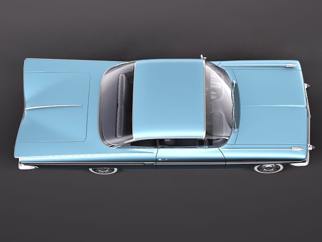 Chevrolet Impala 1959 coupe 3D model_7