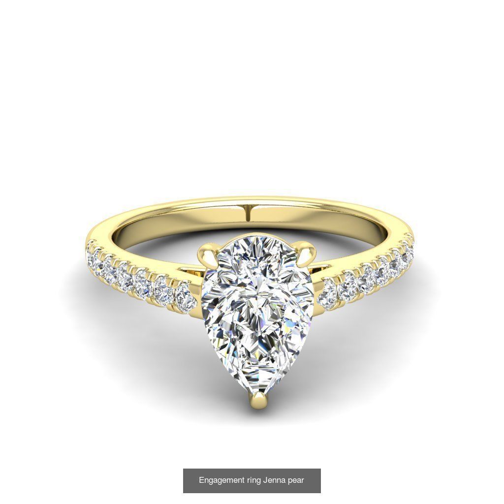 Engagement ring Jenna all shapes Collection _5