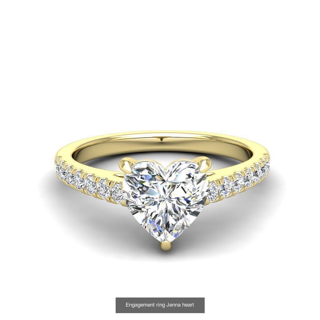 Engagement ring Jenna all shapes Collection _2
