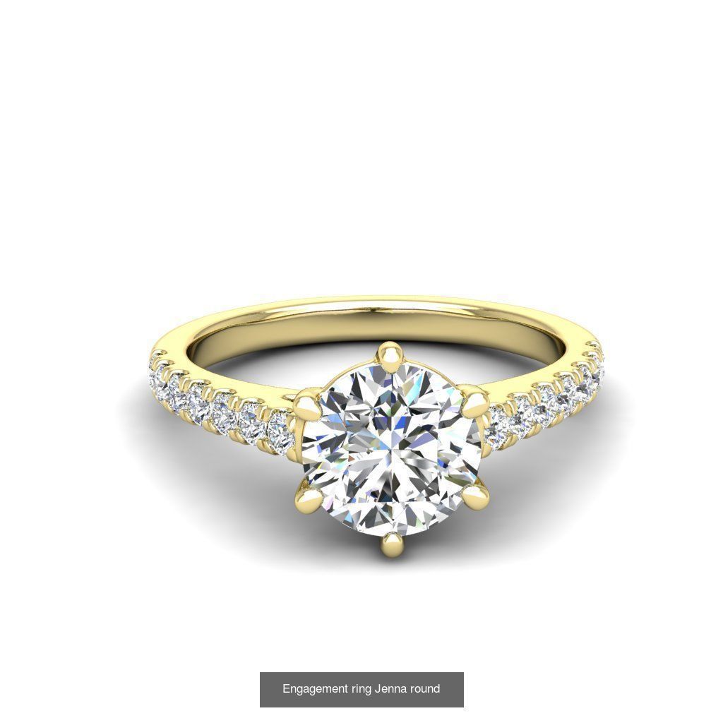 Engagement ring Jenna all shapes Collection _10