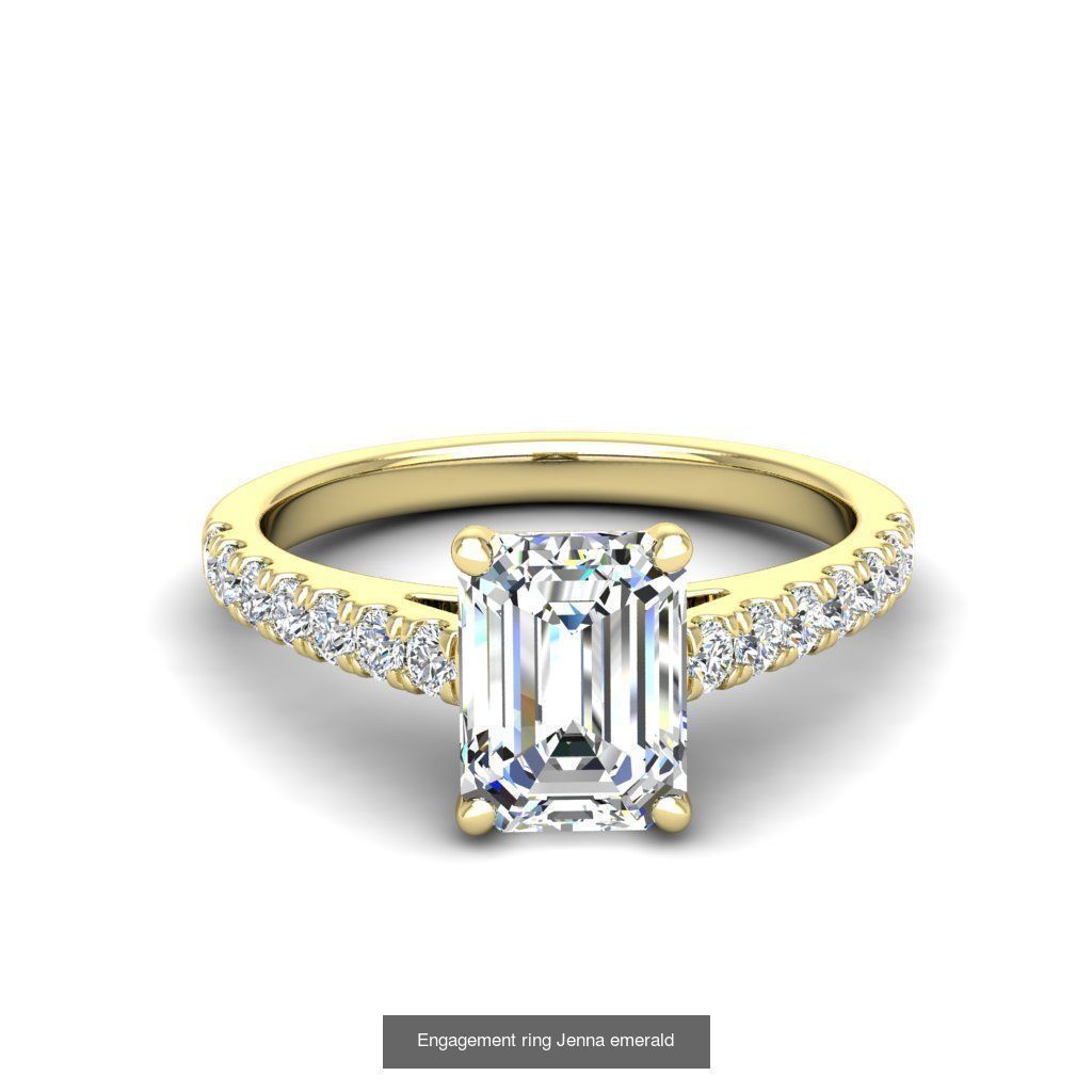 Engagement ring Jenna all shapes Collection _7