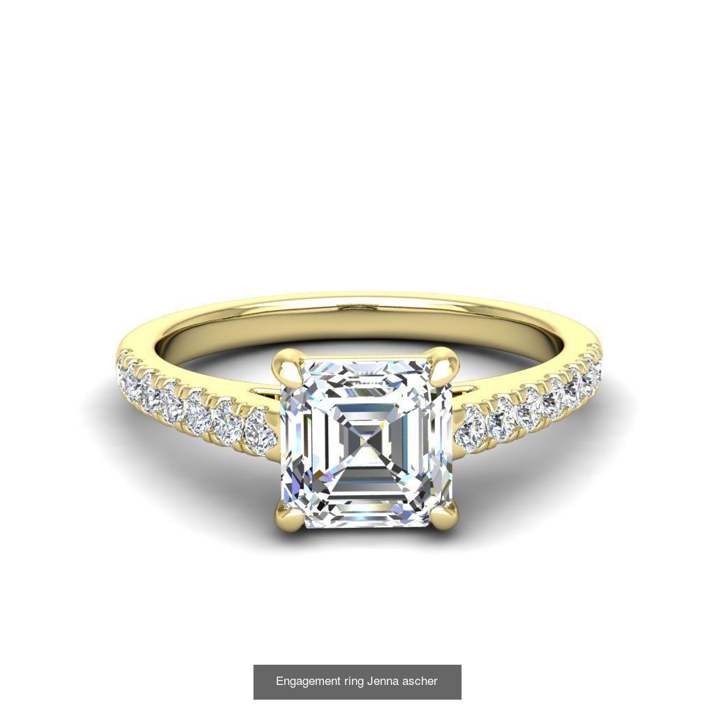 Engagement ring Jenna all shapes Collection _1