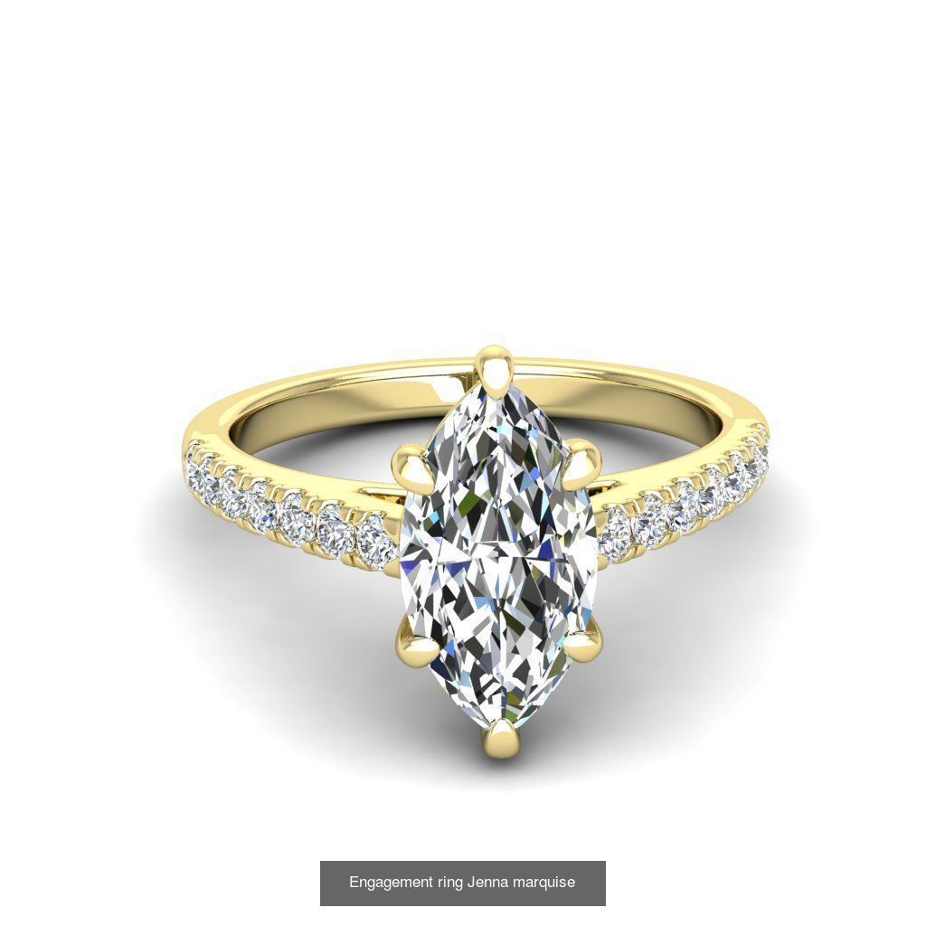 Engagement ring Jenna all shapes Collection _3