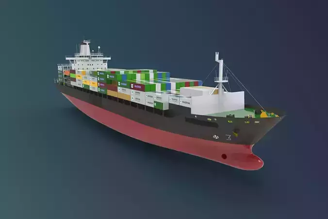 Container ship 