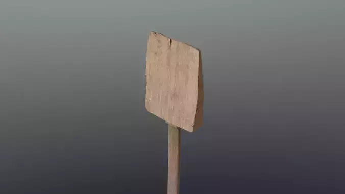 Shovel - Wood