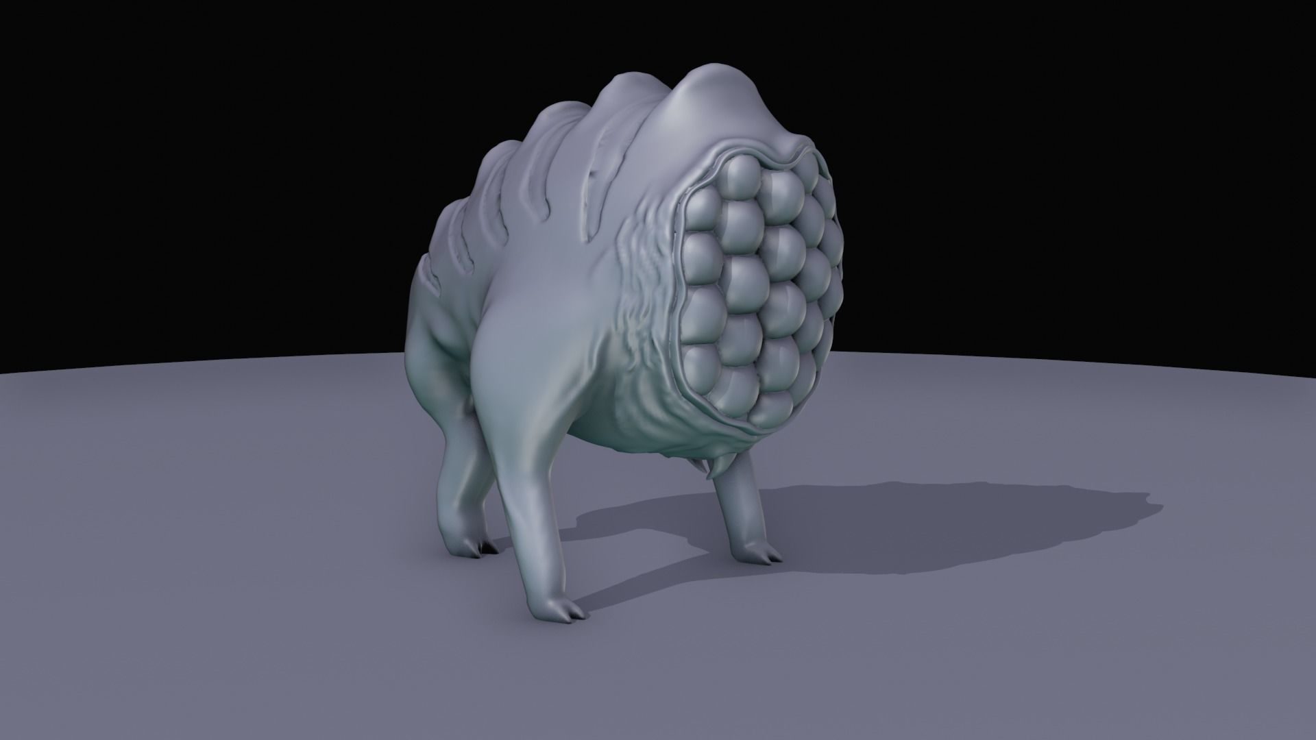 Houndeye for 3D printing 3D print model_6