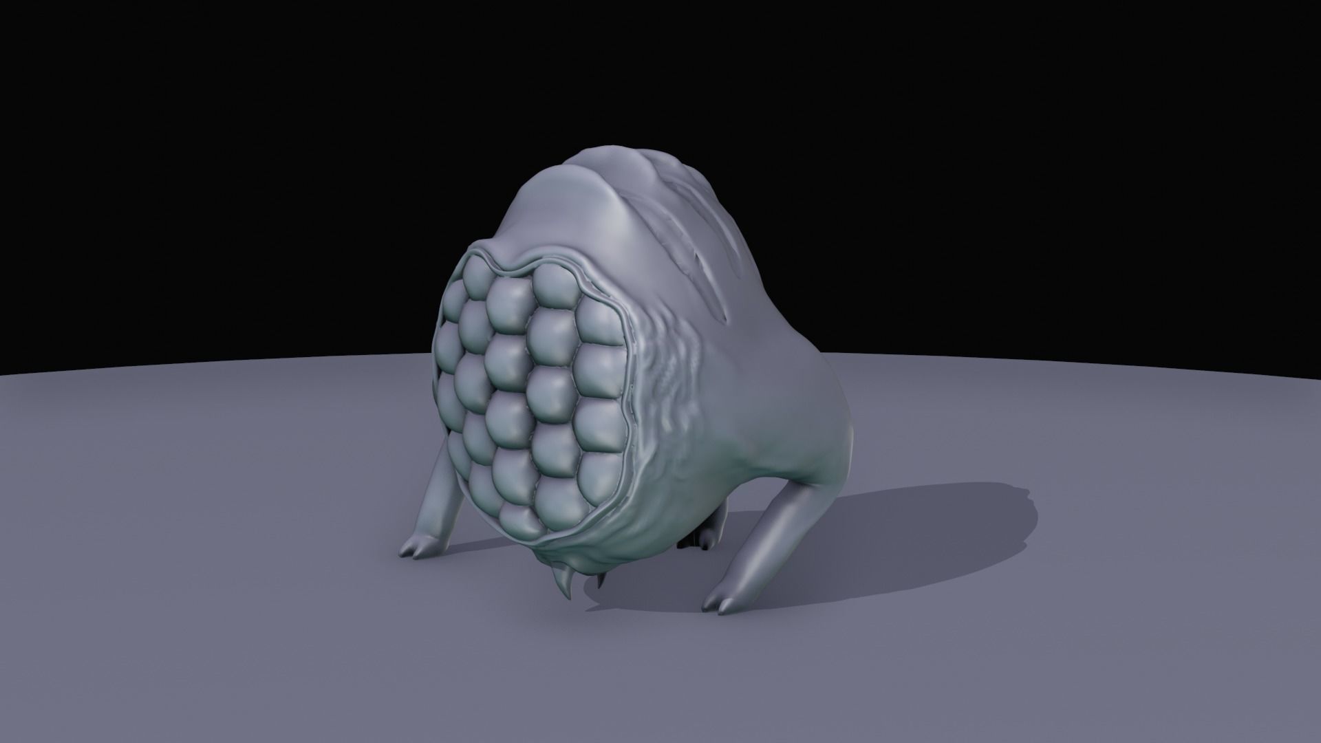 Houndeye for 3D printing 3D print model_5