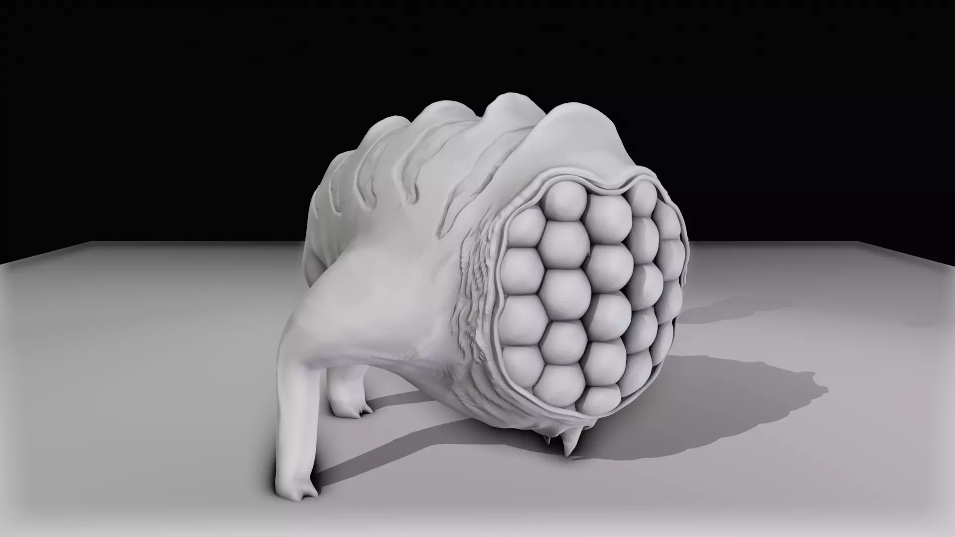 Houndeye for 3D printing 3D print model_0