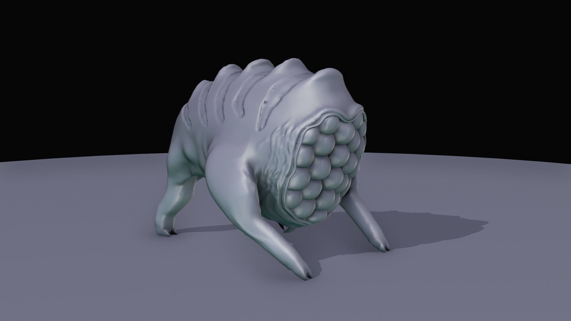 Houndeye for 3D printing 3D print model_3