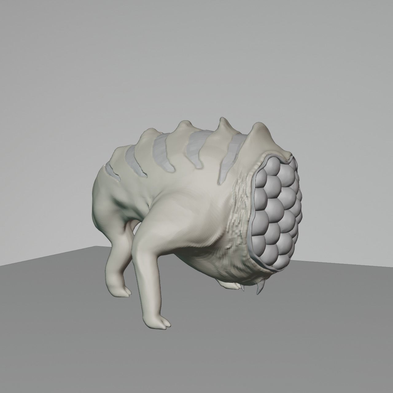Houndeye for 3D printing 3D print model_2
