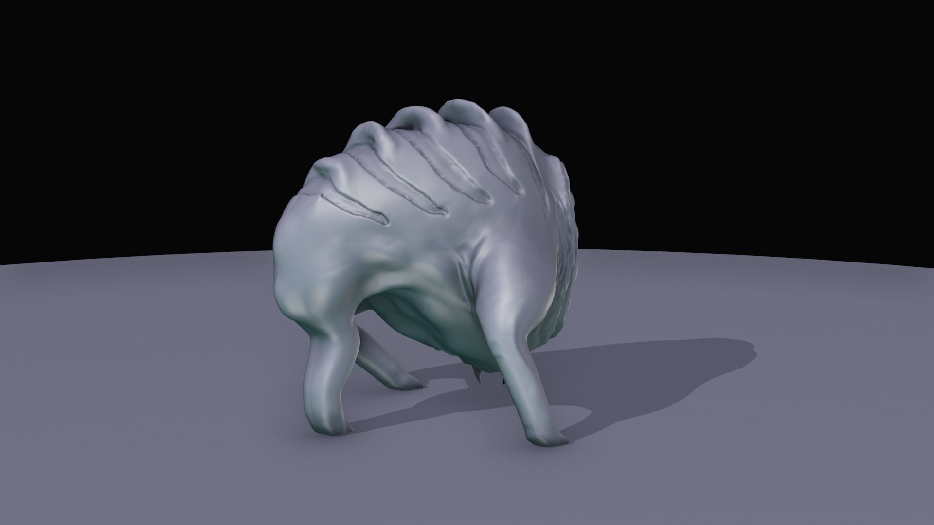 Houndeye for 3D printing 3D print model_4
