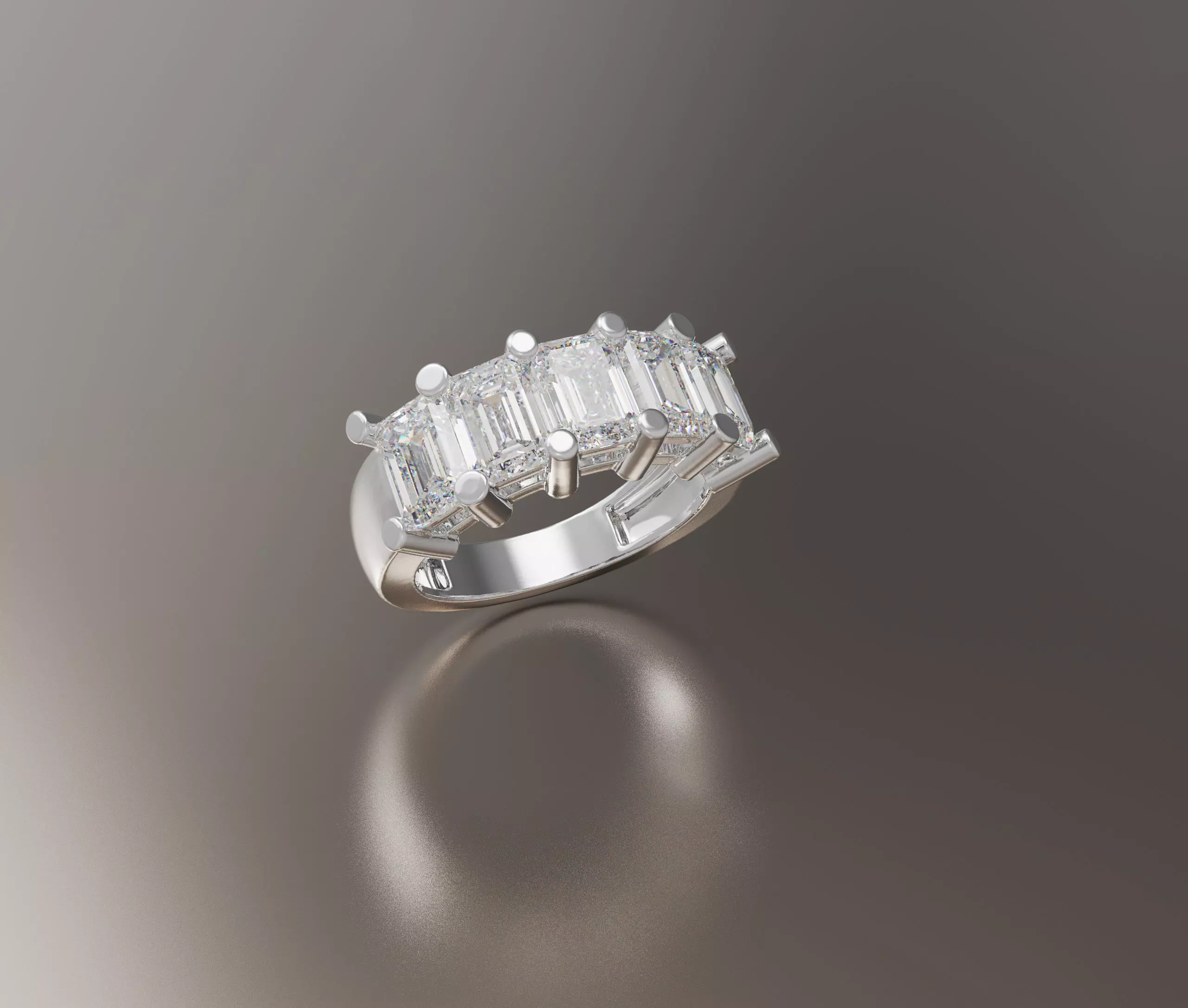 Ring C-01 3D print model_0