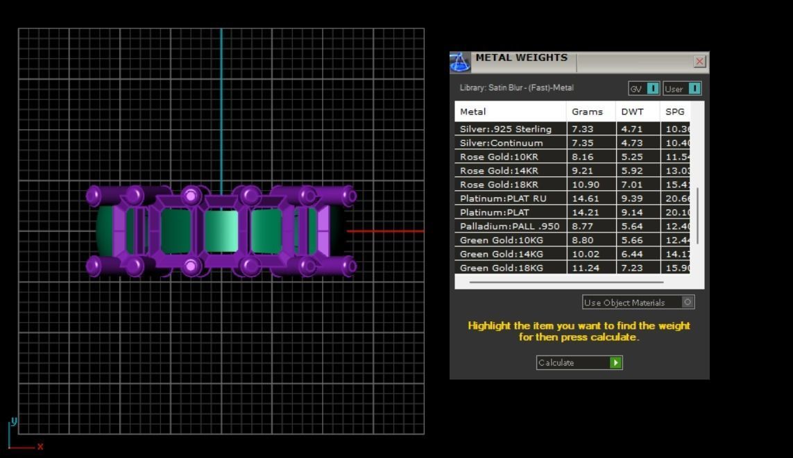 Ring C-01 3D print model_3