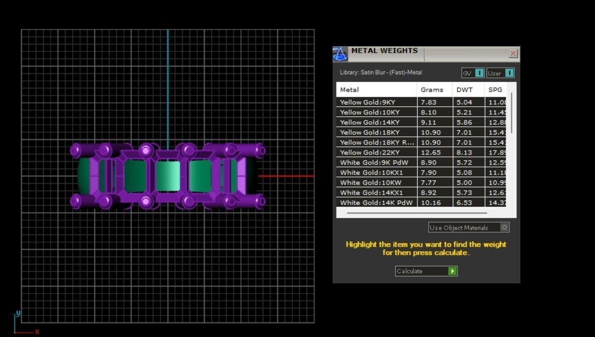 Ring C-01 3D print model_2