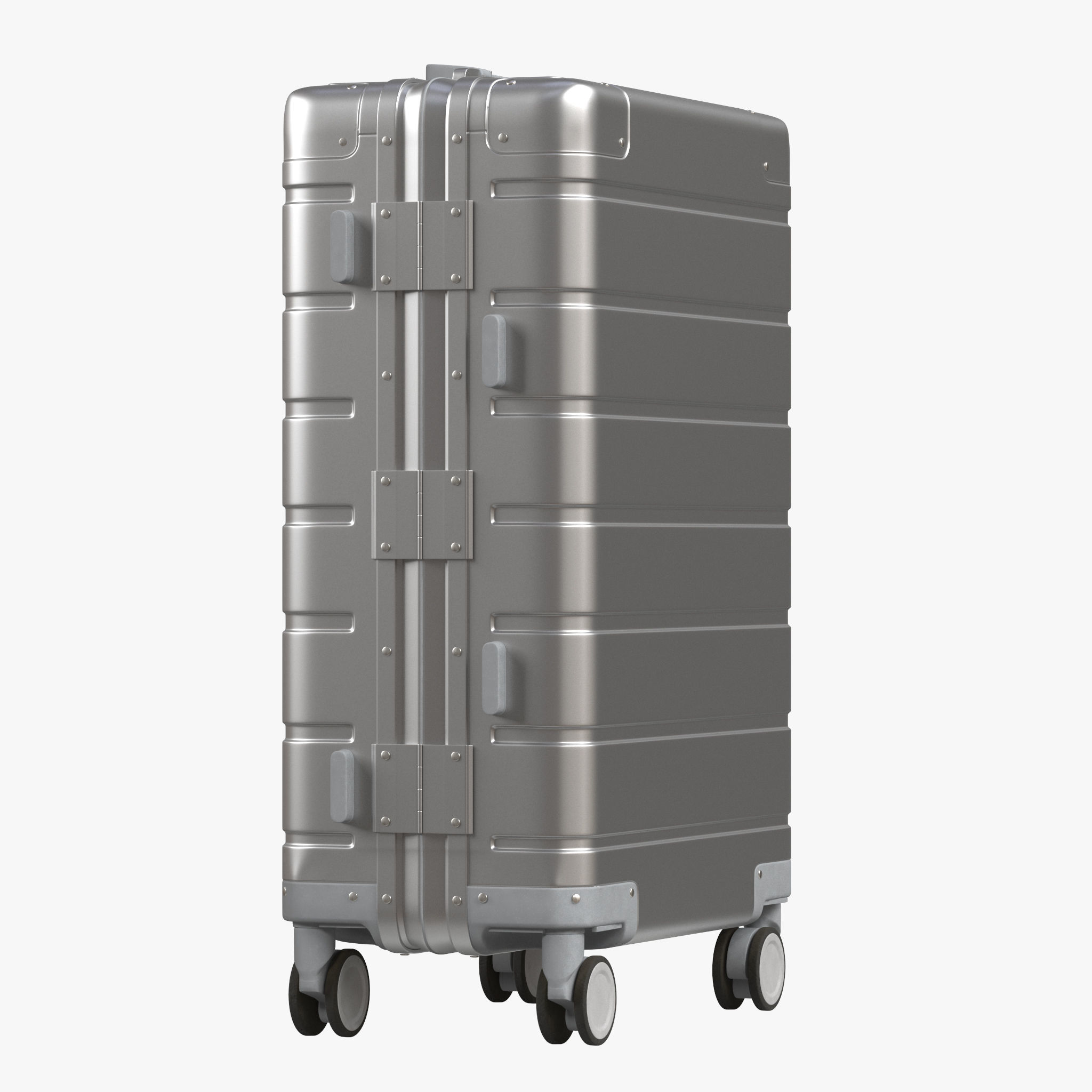 Xiaomi Metal Carry-on Luggage 20 3D model_6