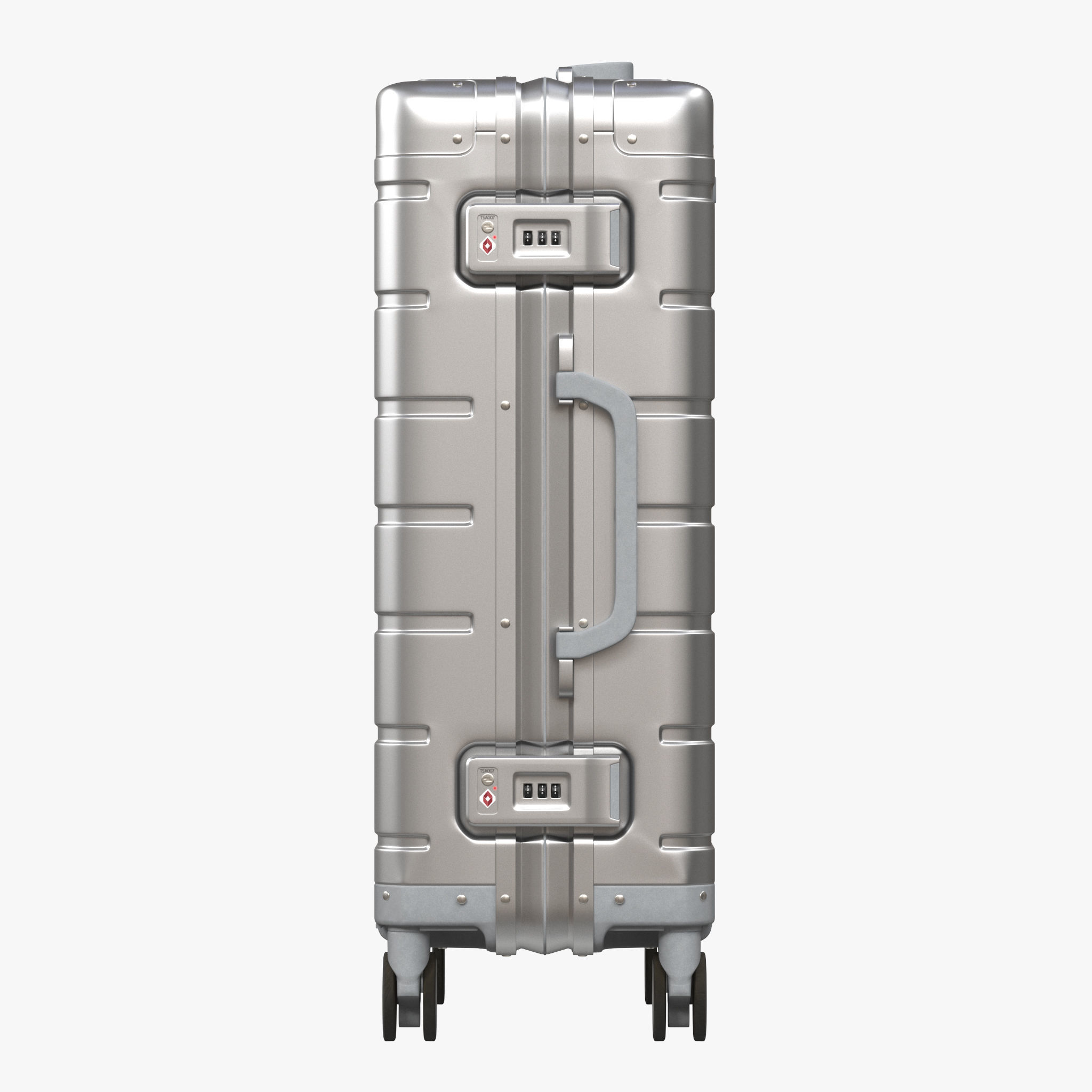 Xiaomi Metal Carry-on Luggage 20 3D model_11