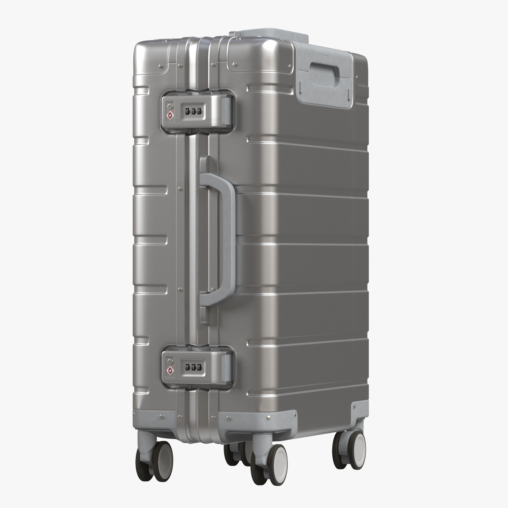 Xiaomi Metal Carry-on Luggage 20 3D model_13