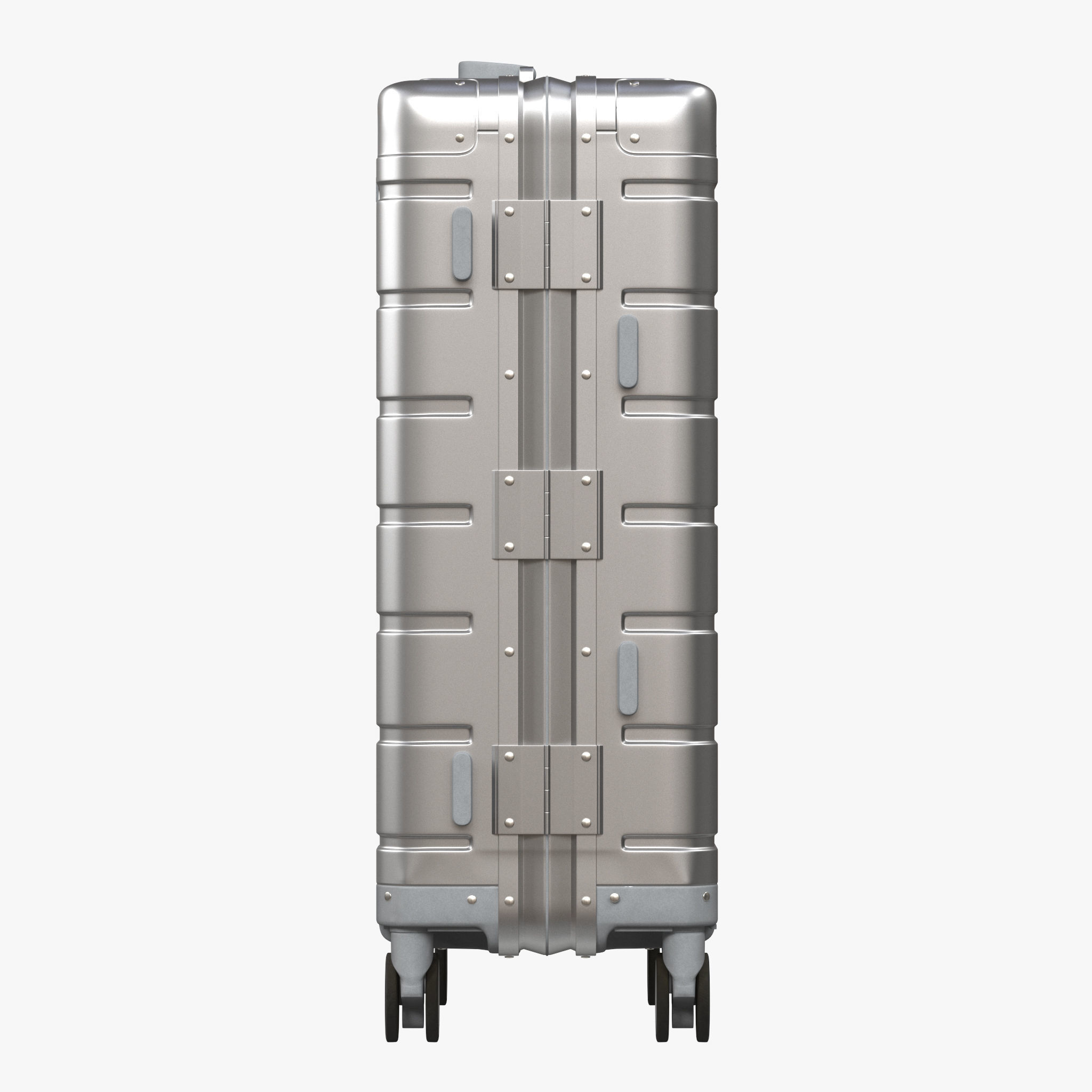 Xiaomi Metal Carry-on Luggage 20 3D model_12