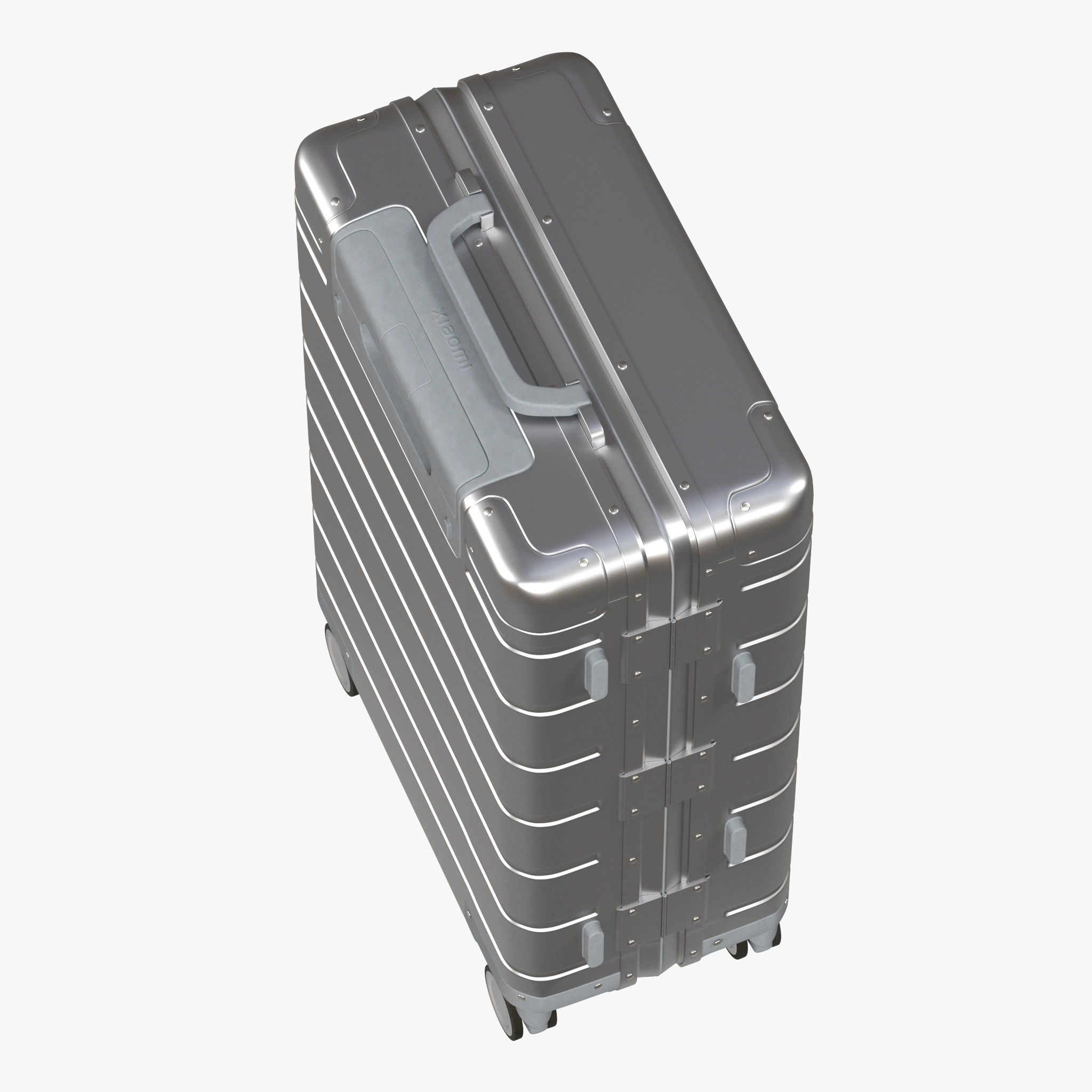 Xiaomi Metal Carry-on Luggage 20 3D model_15