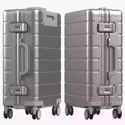 Xiaomi Metal Carry-on Luggage 20 3D model