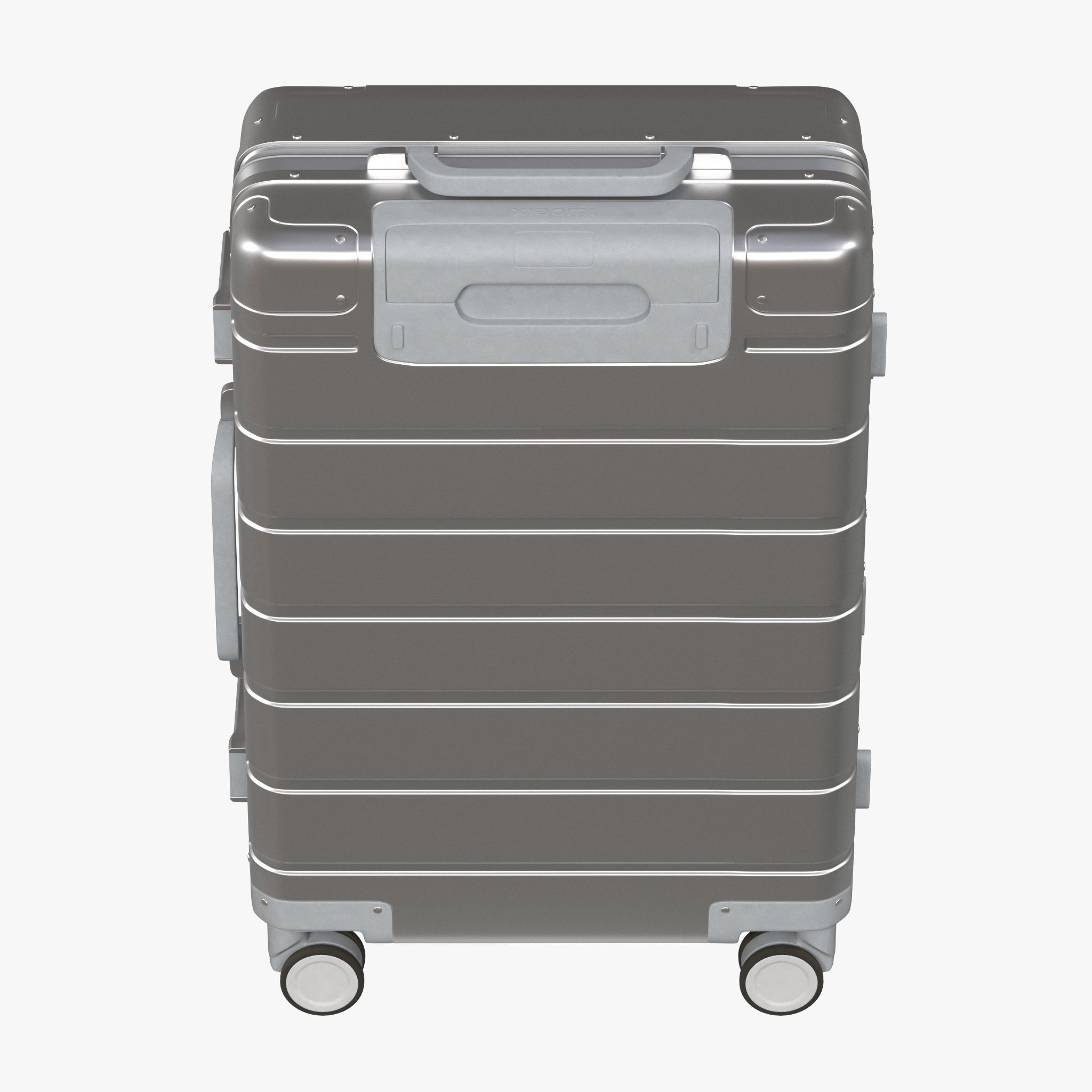 Xiaomi Metal Carry-on Luggage 20 3D model_10