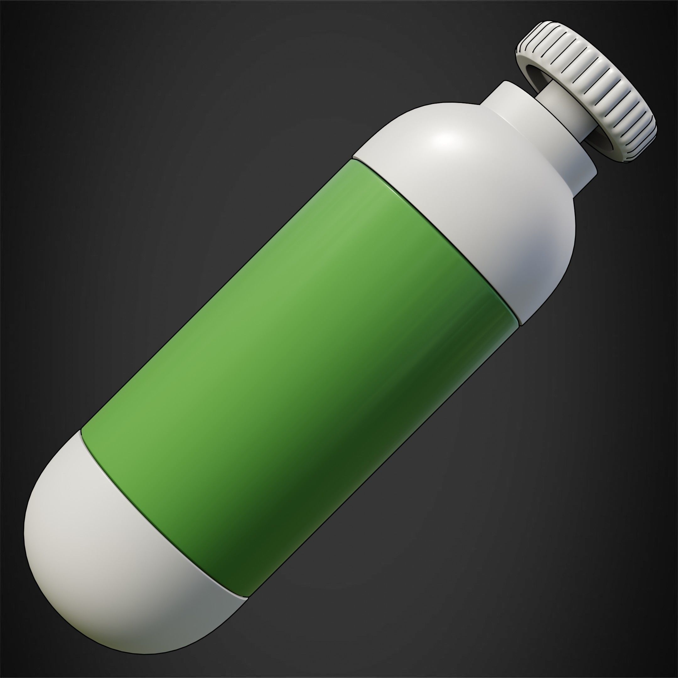 Dragon Ball Capsule Hoi Poi 3D print model_5