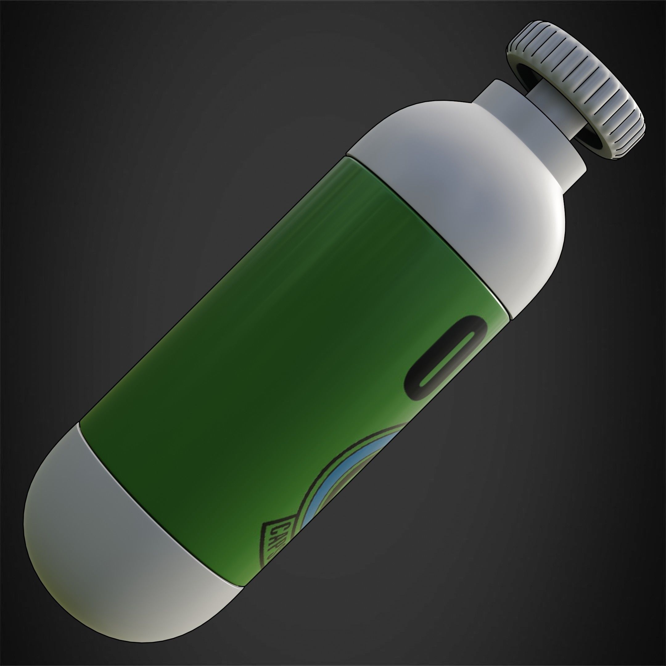 Dragon Ball Capsule Hoi Poi 3D print model_6