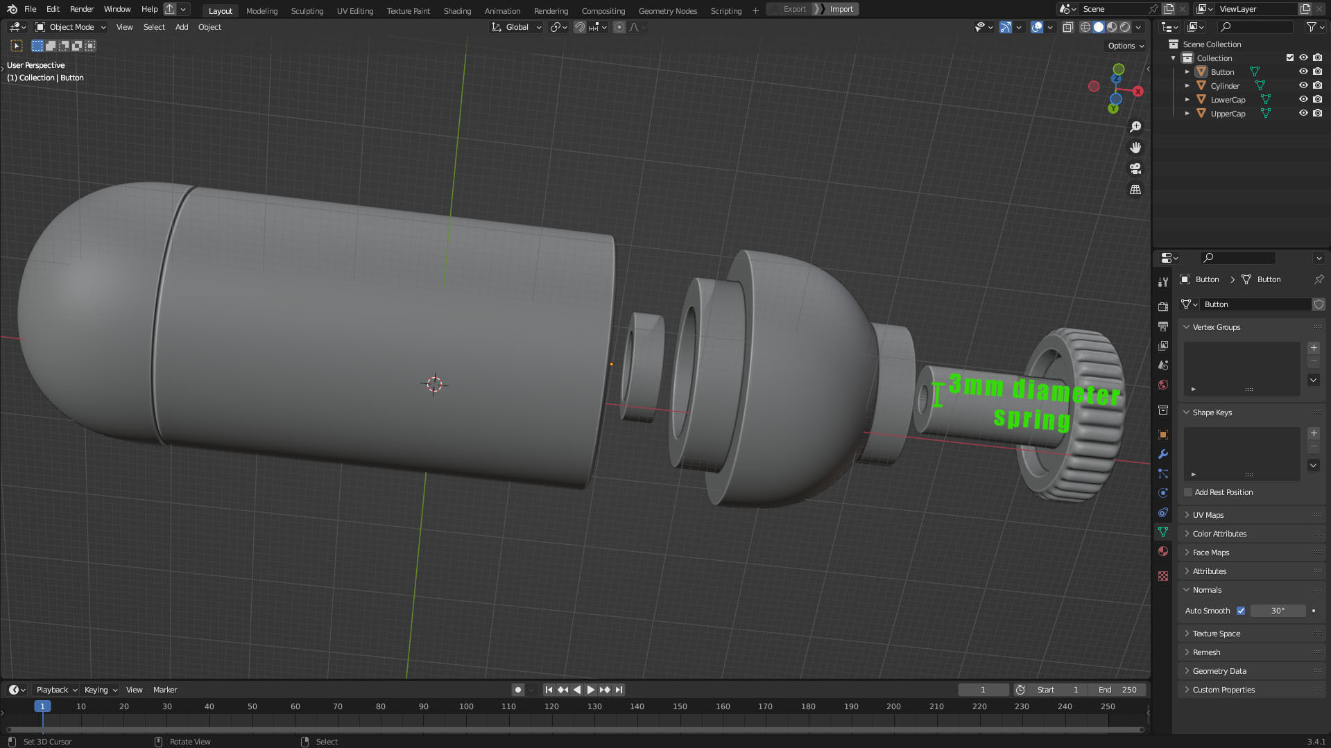 Dragon Ball Capsule Hoi Poi 3D print model_10