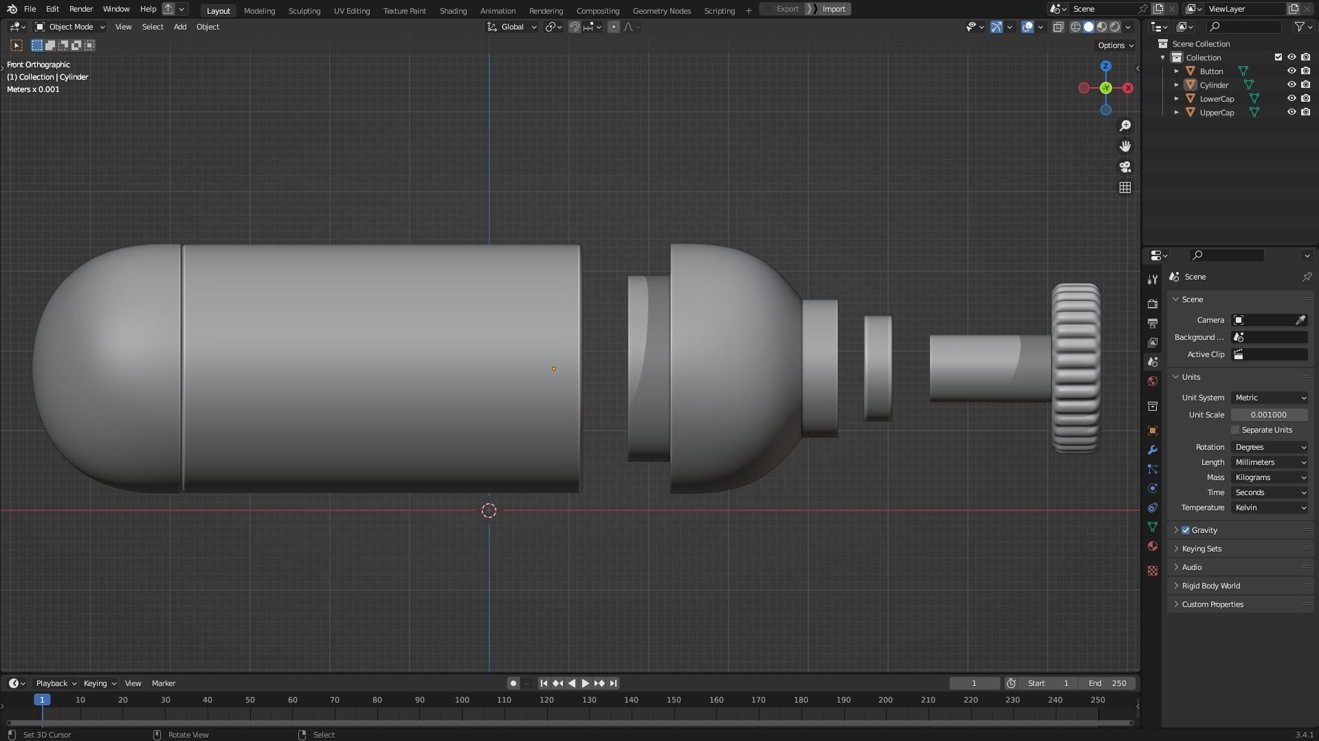 Dragon Ball Capsule Hoi Poi 3D print model_8