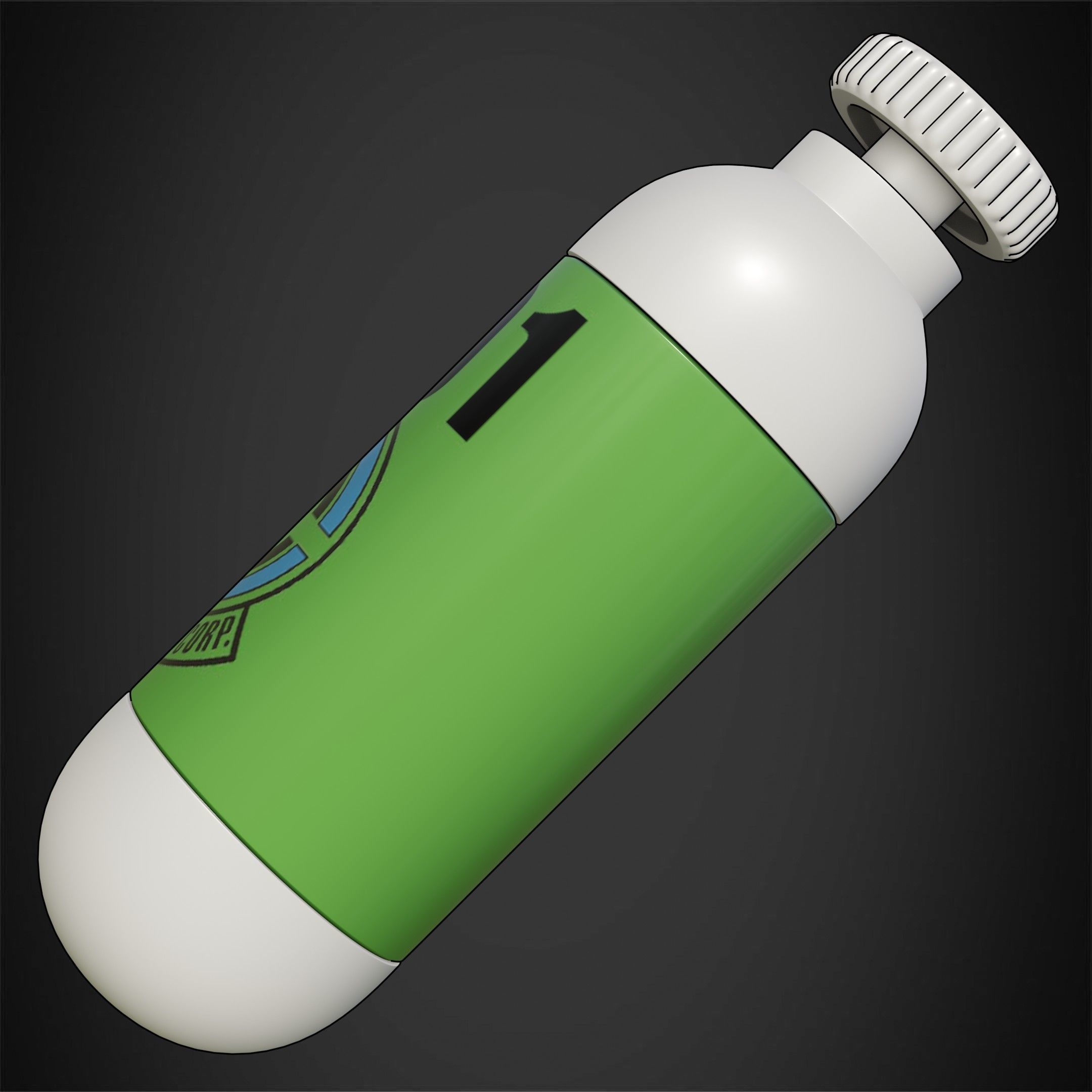 Dragon Ball Capsule Hoi Poi 3D print model_4