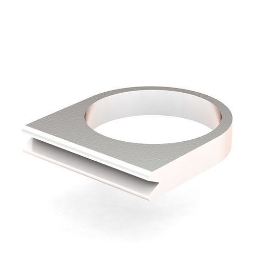 simple ring 3D print model