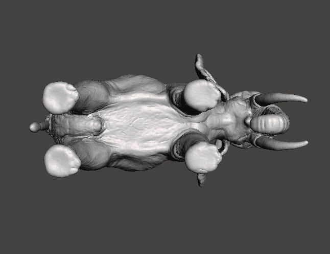 AFRICAN ELEPHANT REALISTIC FIGURE MODEL ANIMAL CREATURE WILDLIFE 3D print model_6