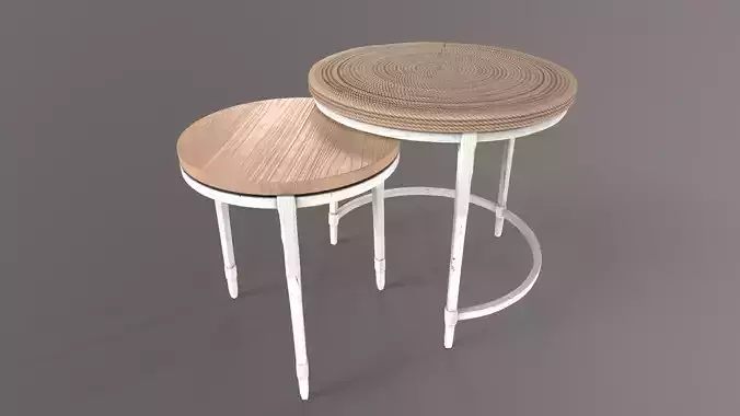 Coastal Nesting Tables