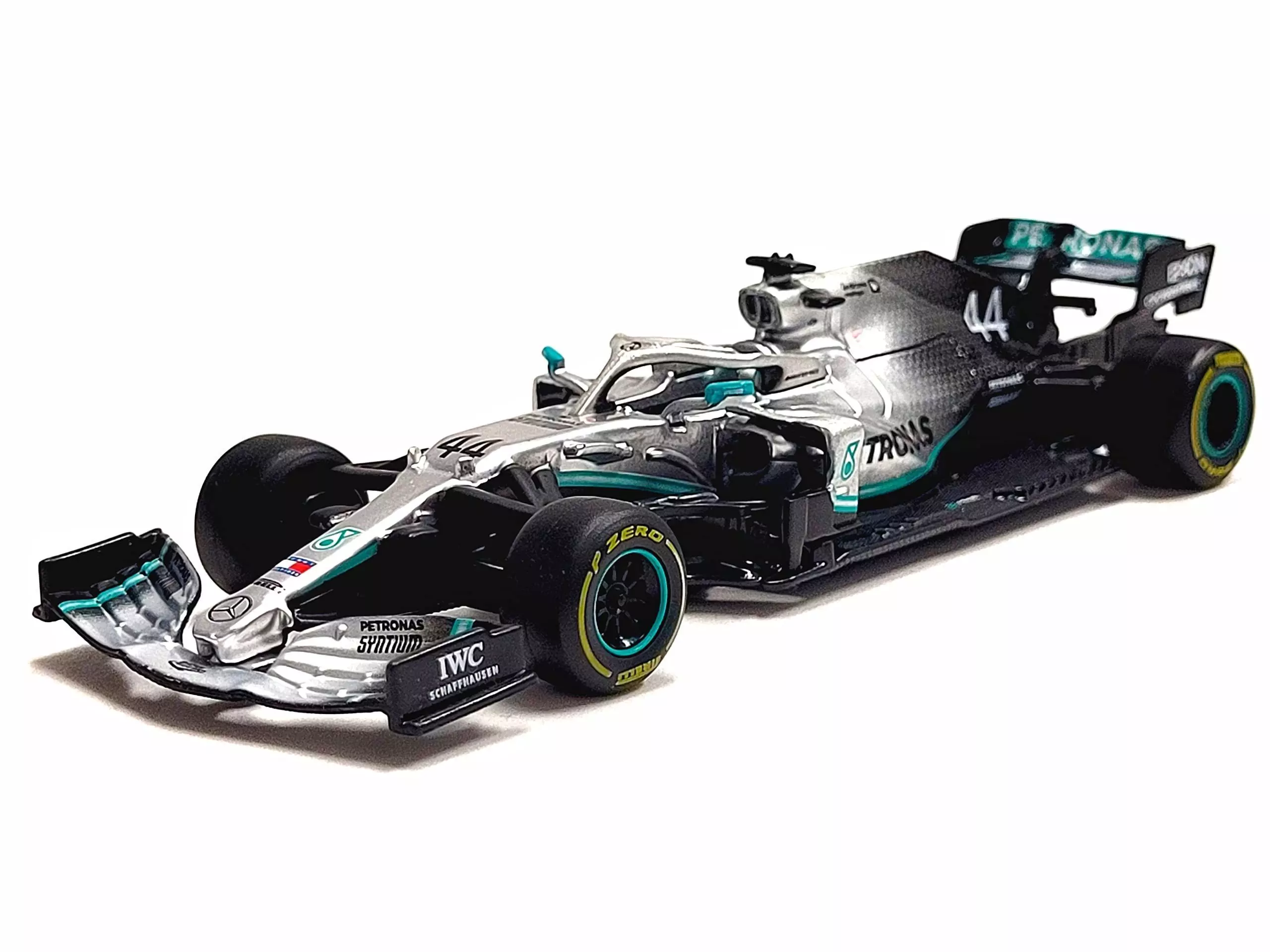 F1 champion car from 2019 Lewis Hamilton  3D print model_0