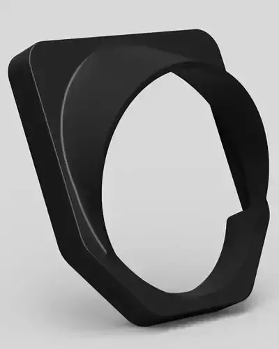 Svartpilen 401 Headlight Shroud 3D print model