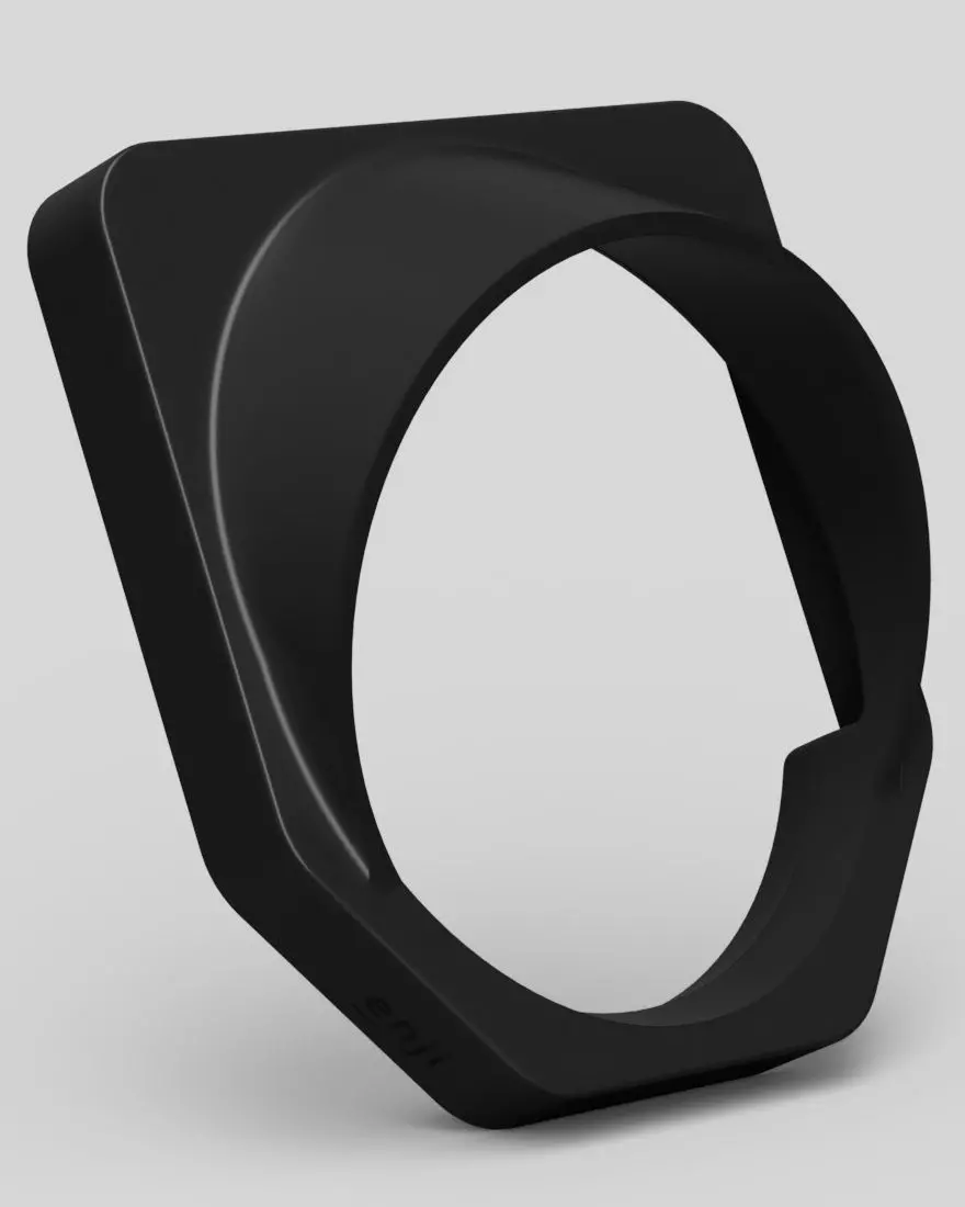 Svartpilen 401 Headlight Shroud 3D print model_0