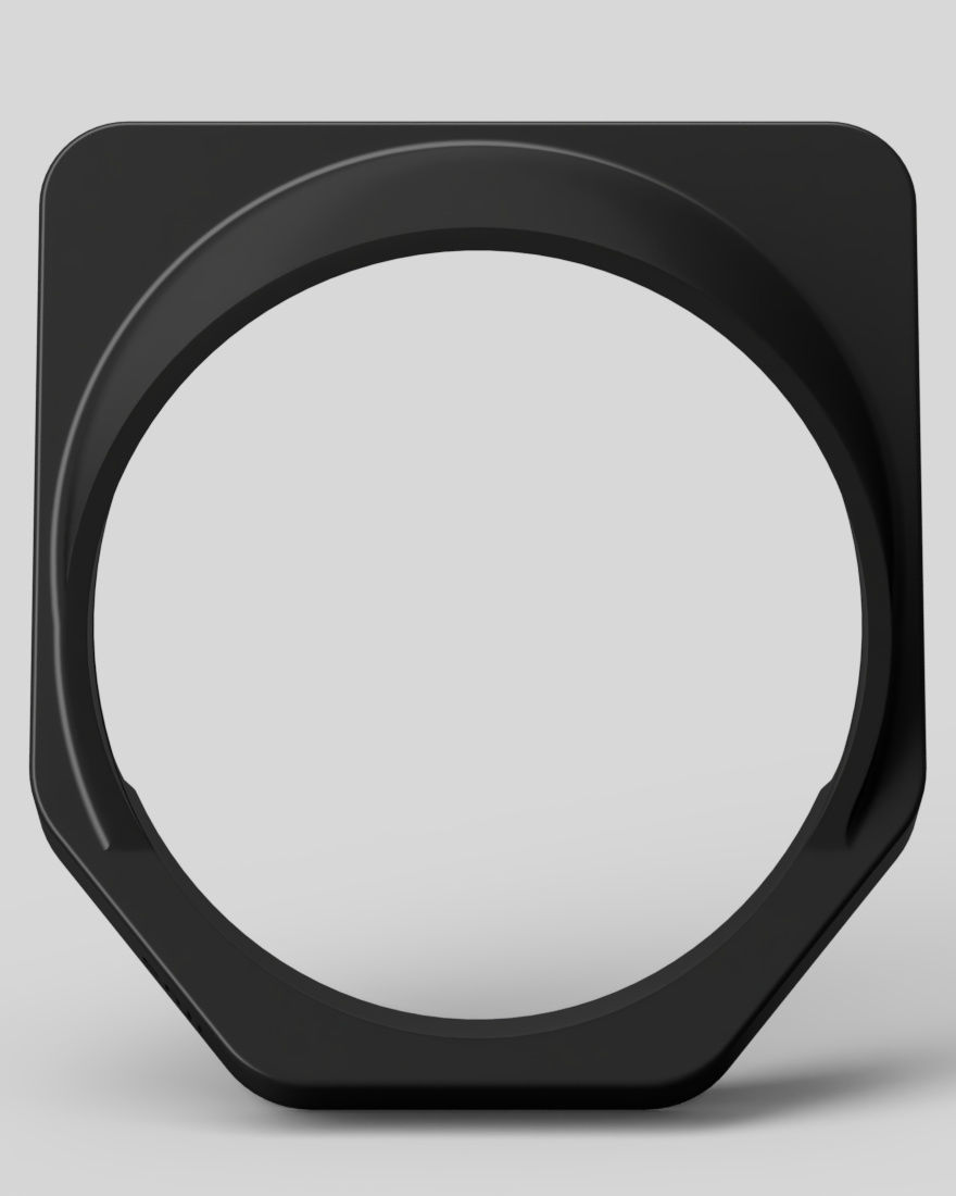 Svartpilen 401 Headlight Shroud 3D print model_1